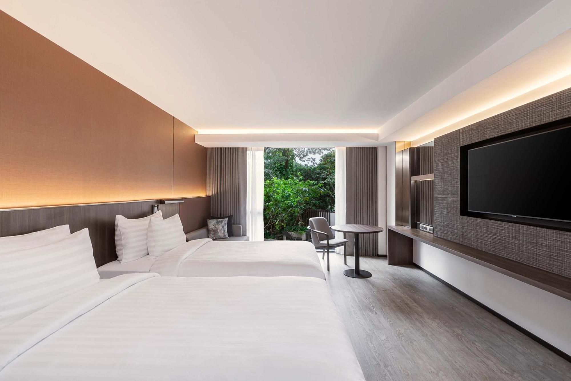 Gardina Asoke Hotel & Residence Bangkok Eksteriør bilde