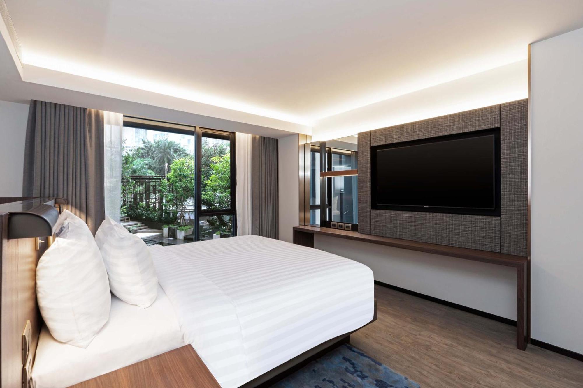 Gardina Asoke Hotel & Residence Bangkok Eksteriør bilde