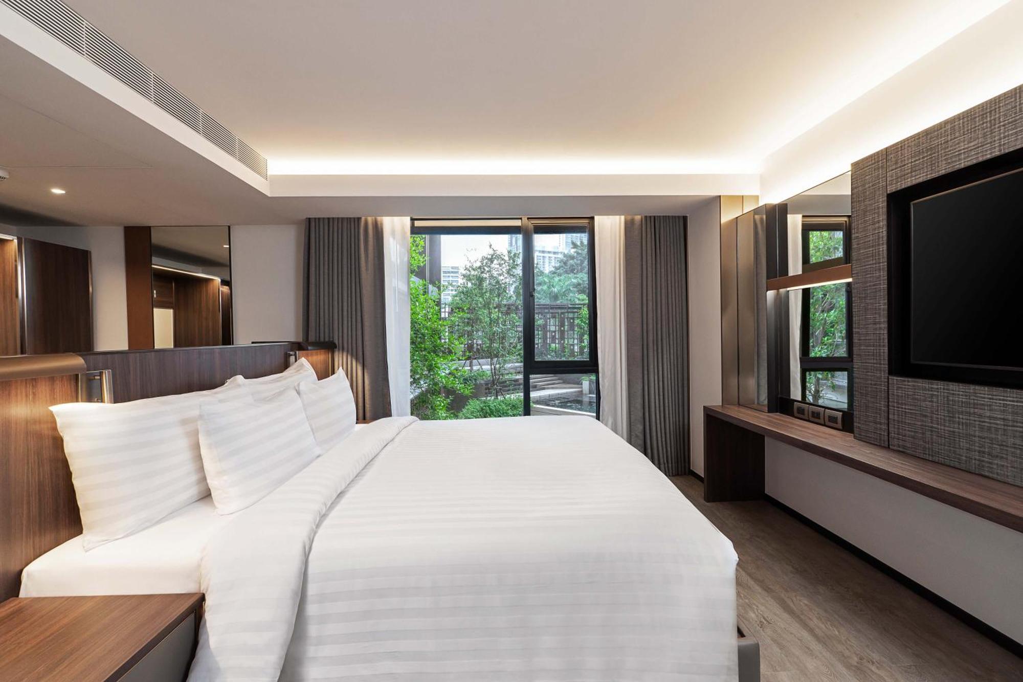 Gardina Asoke Hotel & Residence Bangkok Eksteriør bilde
