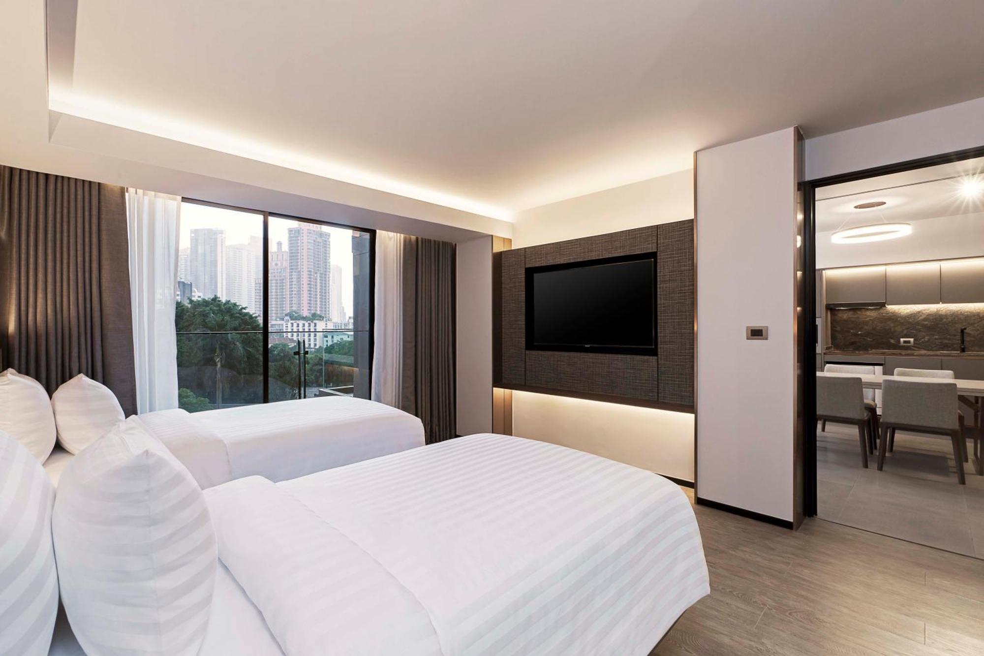 Gardina Asoke Hotel & Residence Bangkok Eksteriør bilde