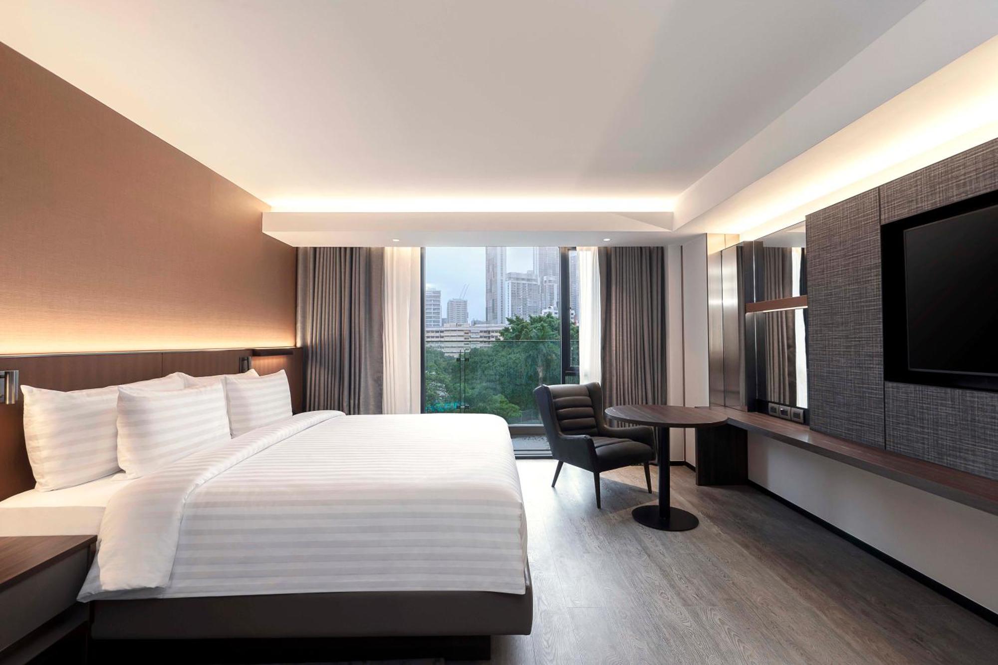 Gardina Asoke Hotel & Residence Bangkok Eksteriør bilde