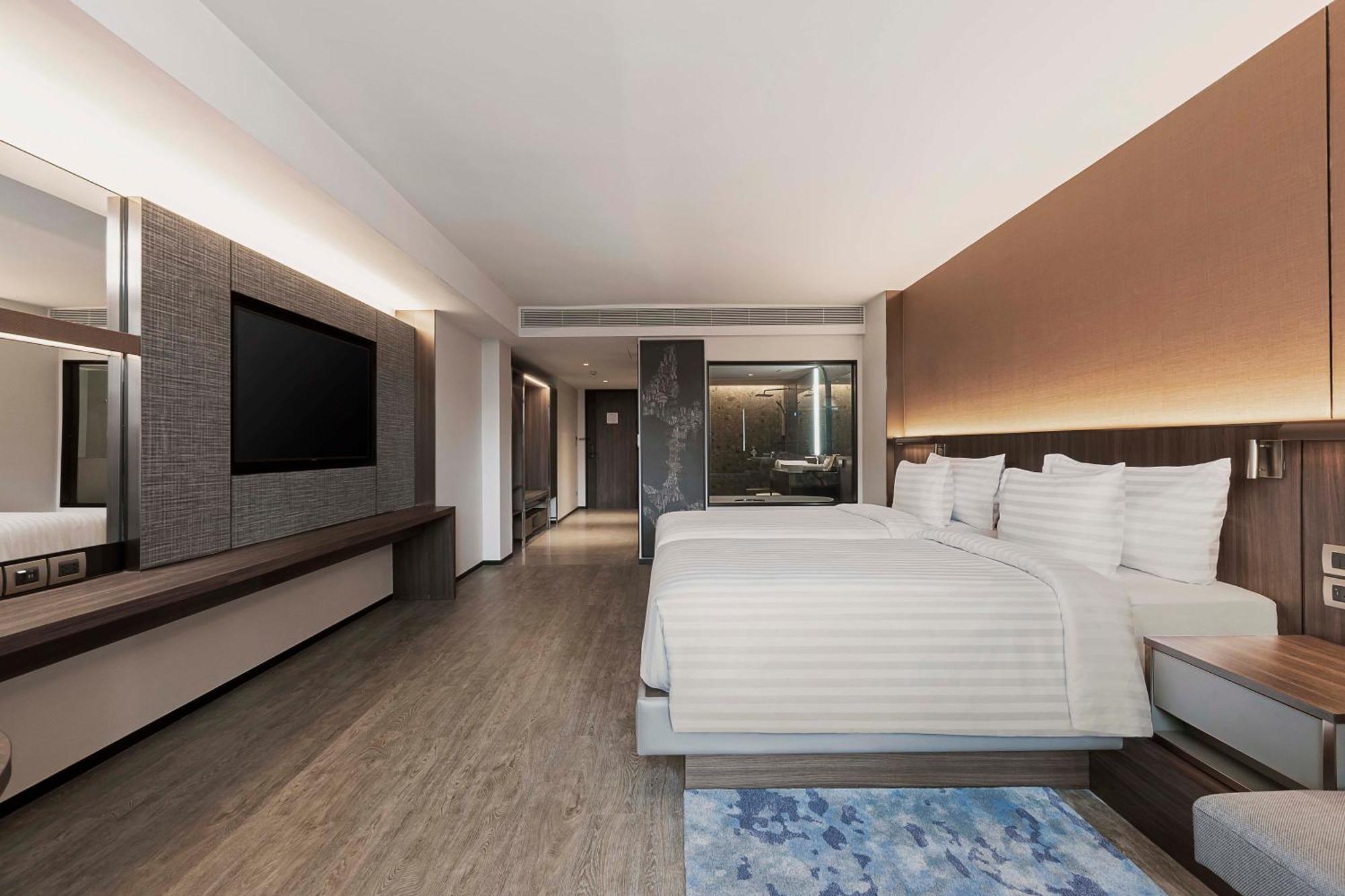 Gardina Asoke Hotel & Residence Bangkok Eksteriør bilde
