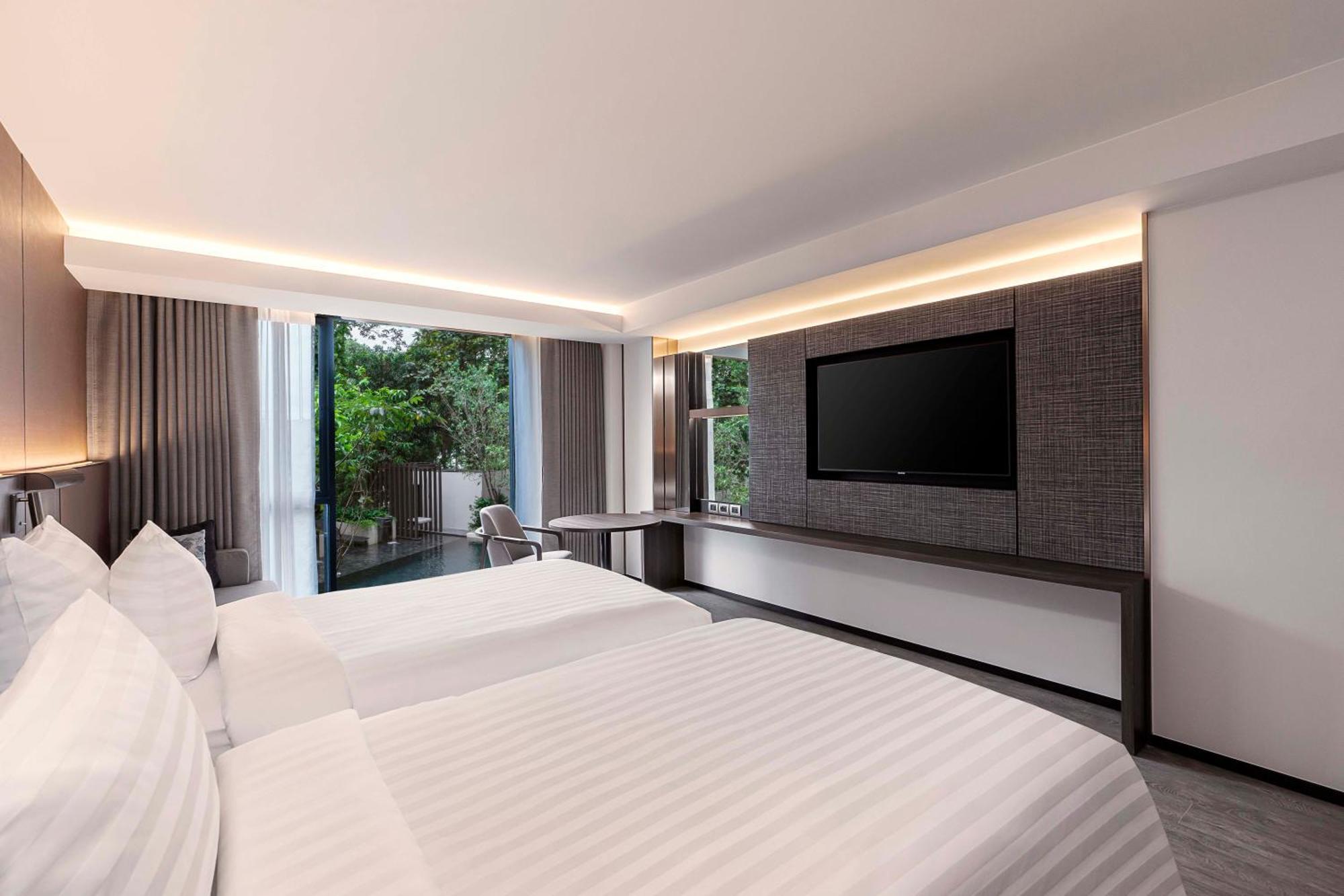 Gardina Asoke Hotel & Residence Bangkok Eksteriør bilde