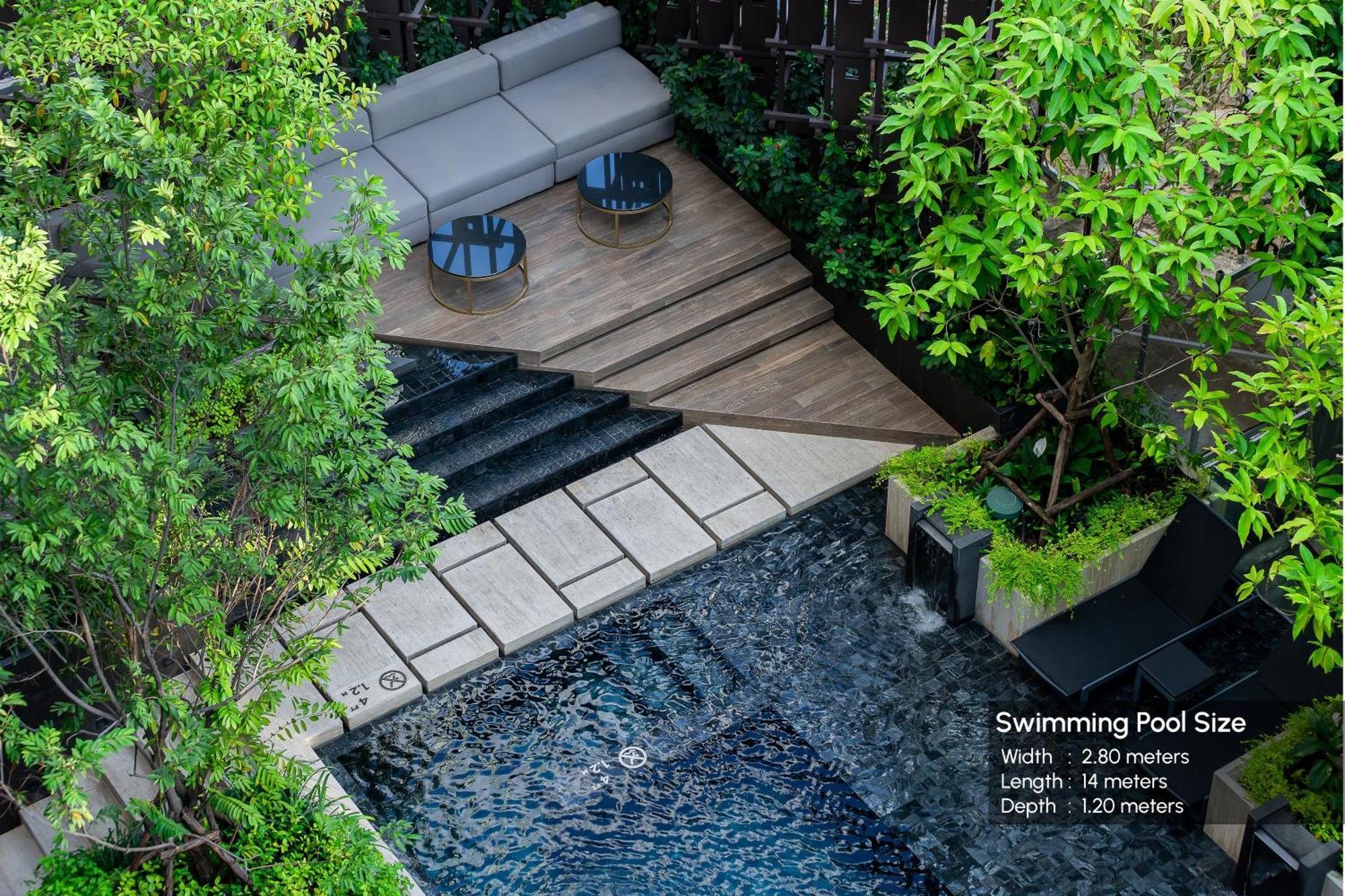 Gardina Asoke Hotel & Residence Bangkok Eksteriør bilde