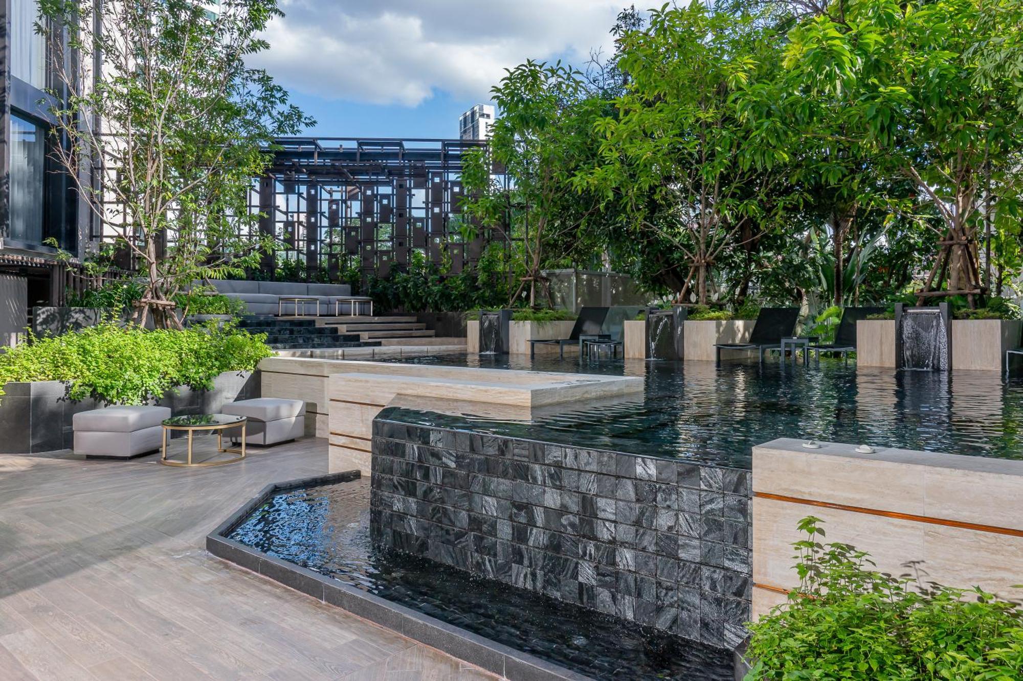 Gardina Asoke Hotel & Residence Bangkok Eksteriør bilde