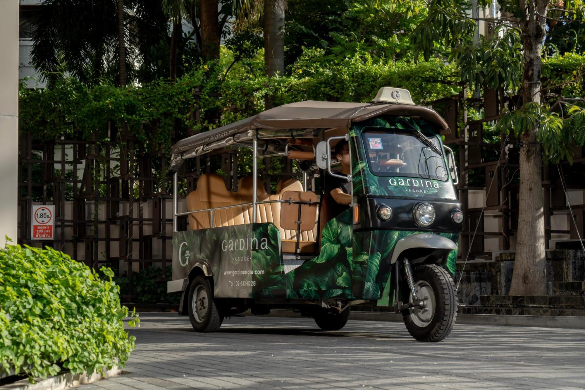 Gardina Asoke Hotel & Residence Bangkok Eksteriør bilde